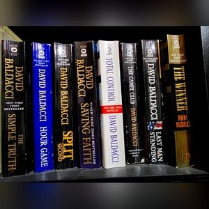 David Baldacci 8 Book Collection